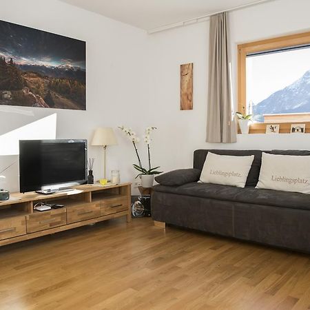 Ferienwohnung Fionas 267 Ftan Buitenkant foto