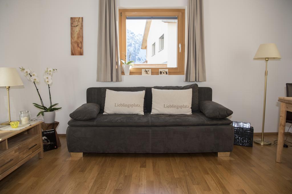 Ferienwohnung Fionas 267 Ftan Buitenkant foto