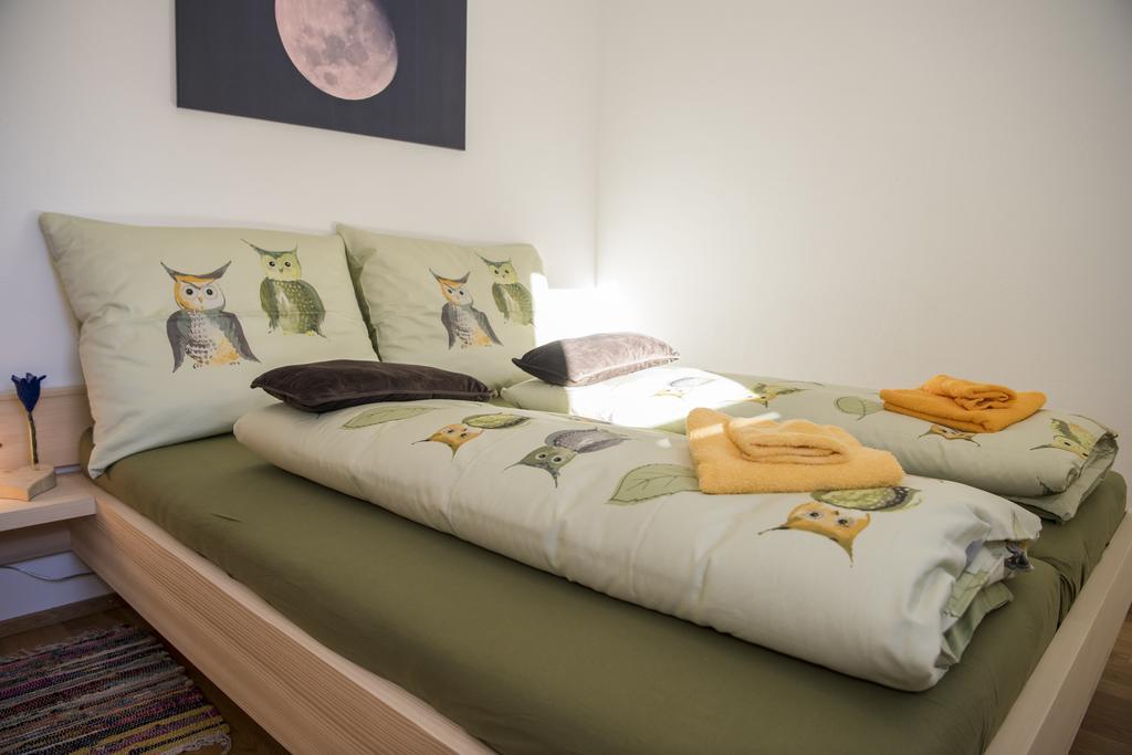 Ferienwohnung Fionas 267 Ftan Buitenkant foto
