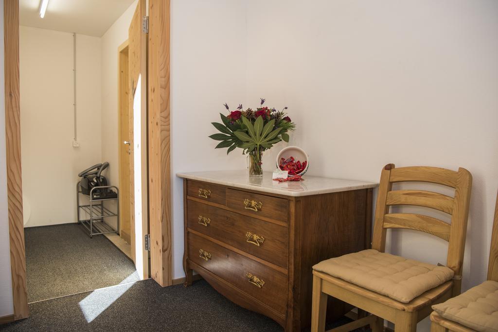 Ferienwohnung Fionas 267 Ftan Buitenkant foto