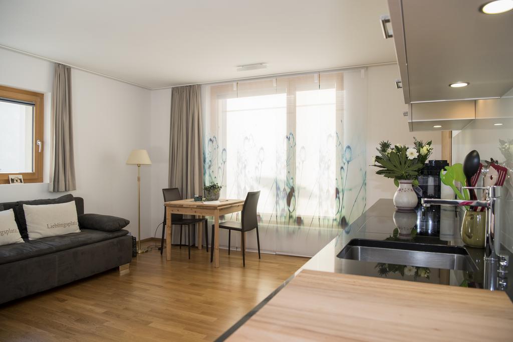 Ferienwohnung Fionas 267 Ftan Buitenkant foto