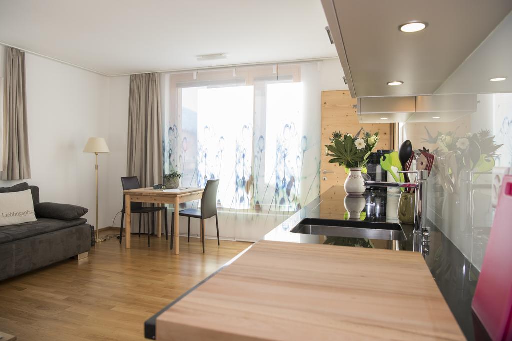 Ferienwohnung Fionas 267 Ftan Buitenkant foto