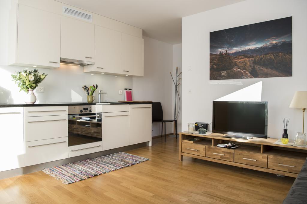 Ferienwohnung Fionas 267 Ftan Buitenkant foto